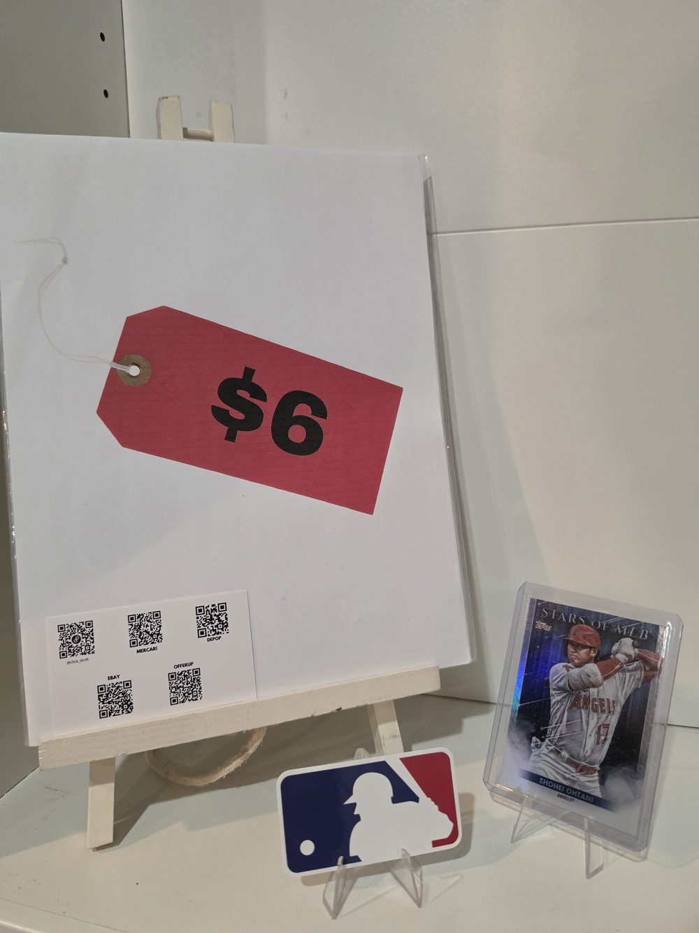 2022 Topps Stars of MLB Shohei Ohtani LA Angels MLB Card # SMLB-24